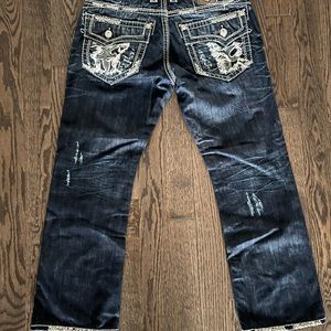 Rock revival jeans